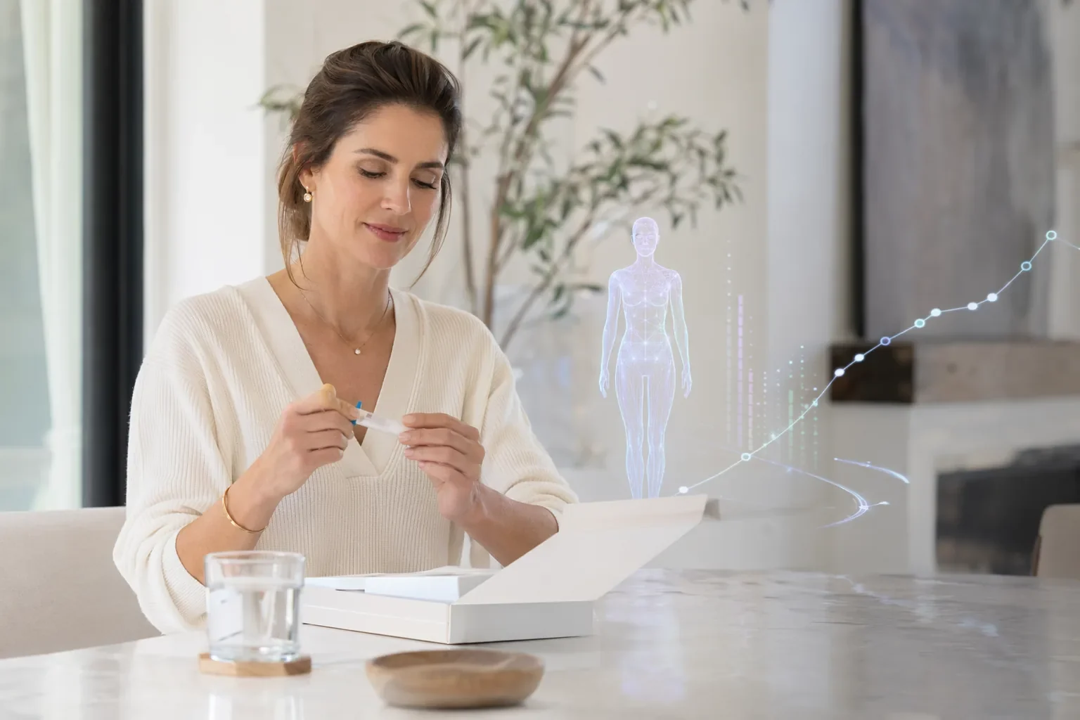 The BioTwin collection kit, an at-home starting point