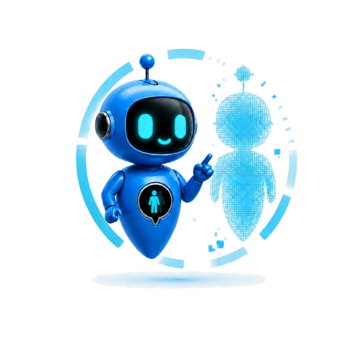 Twinee, la mascotte de TwinMe