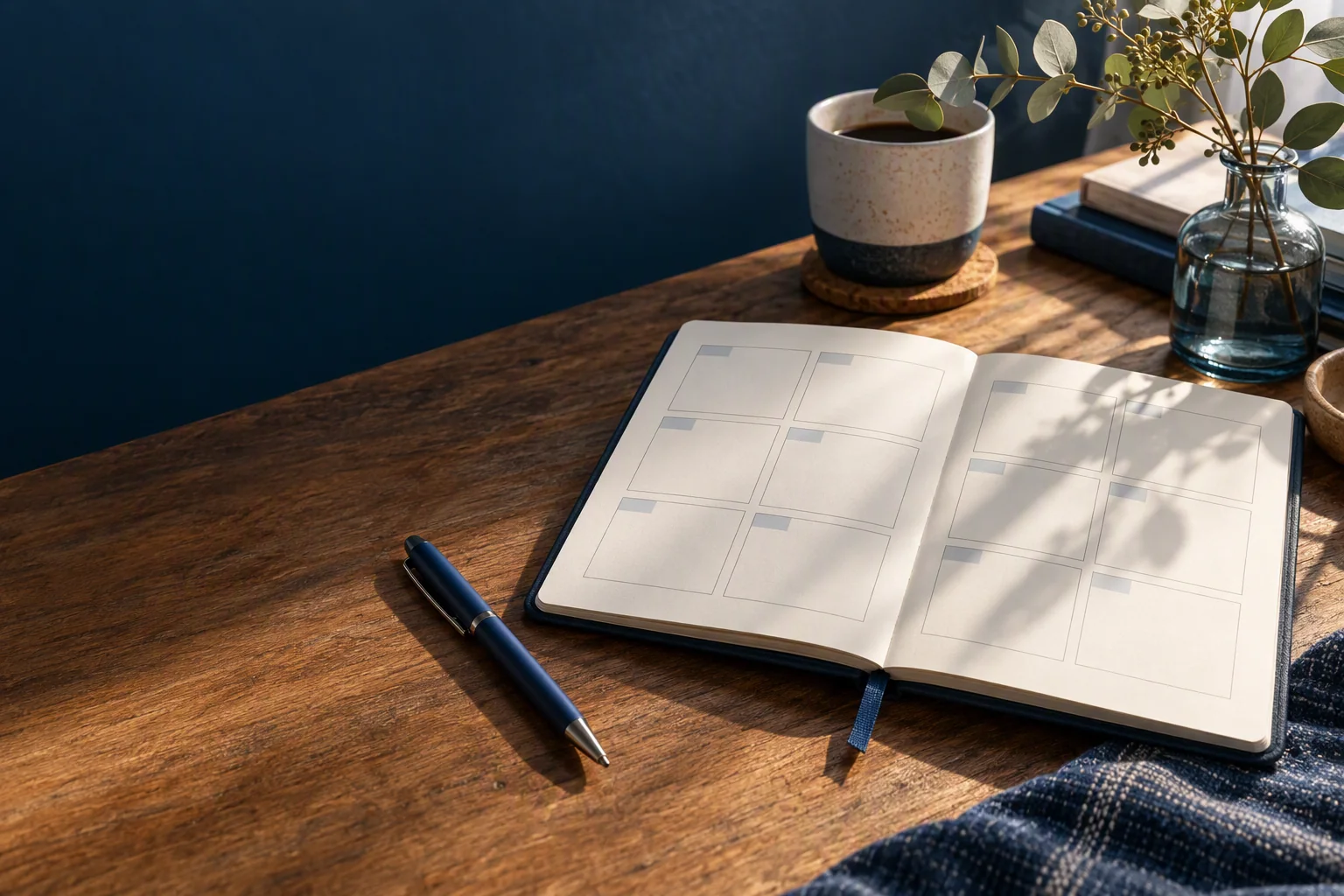 An illustrative calendar evokes twelve months of TwinMe access.