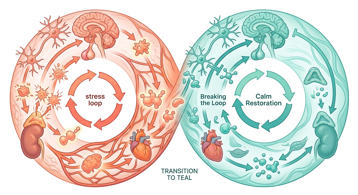 Réponse au stress