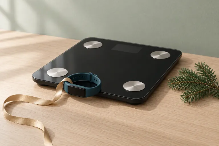 The TwinMe health band and smart scale