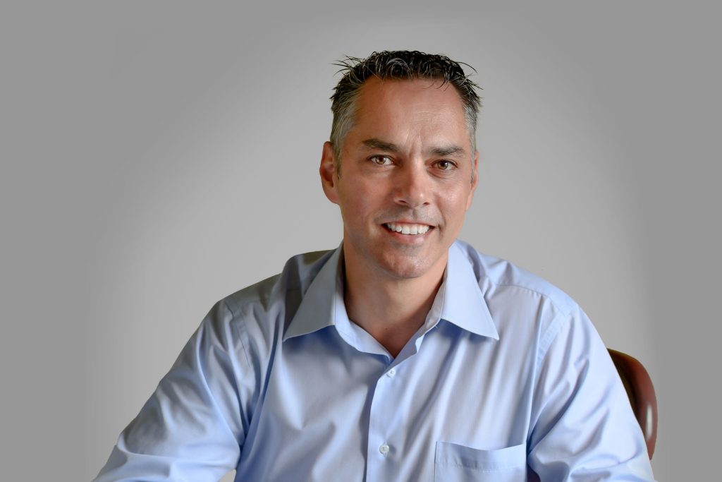 Portrait d’Éric Simard