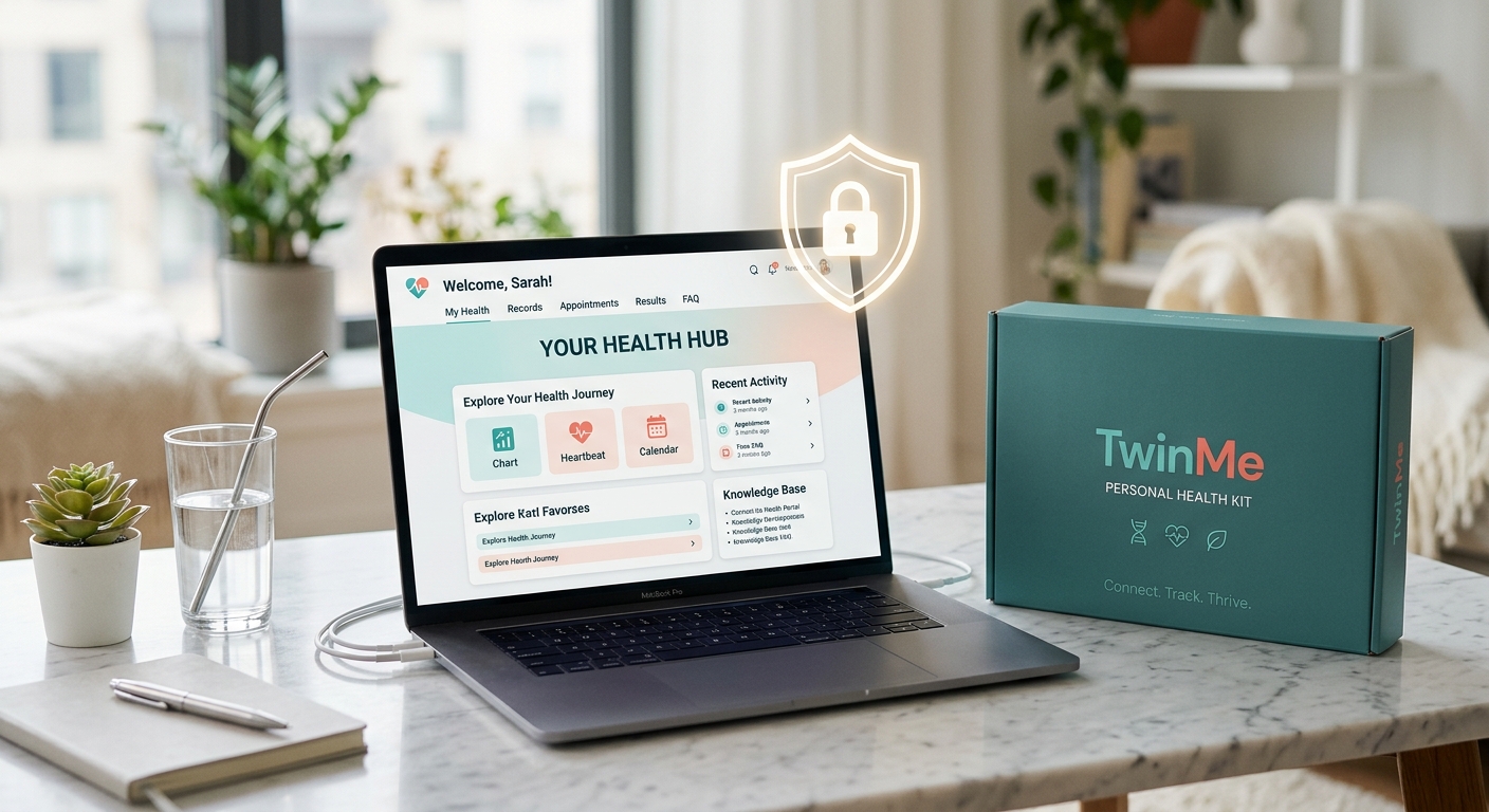 TwinMe Premium Kit and portal