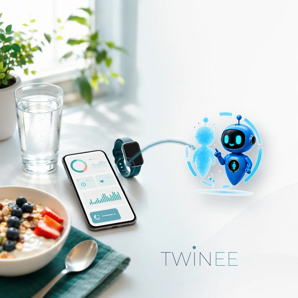 Daily context added to TwinMe