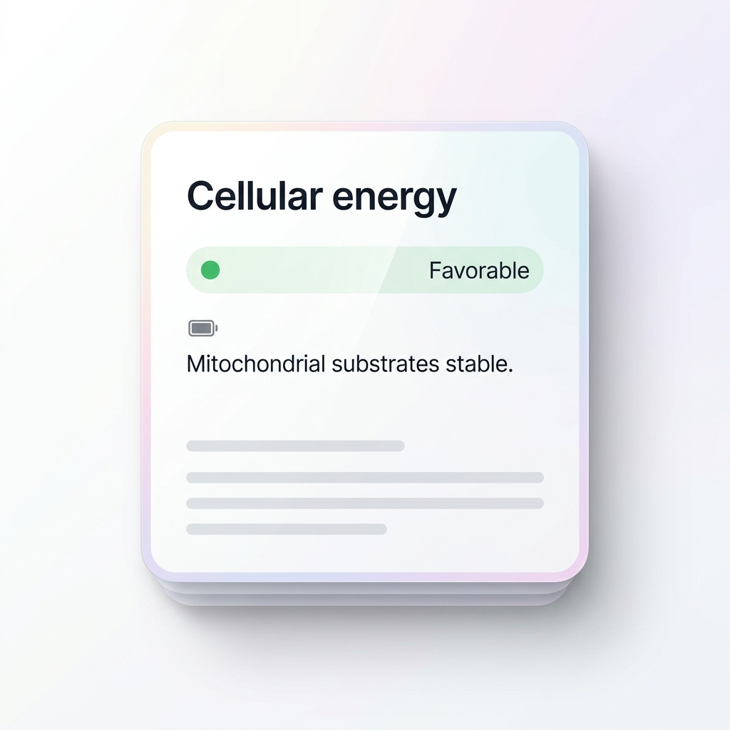 Énergie cellulaire