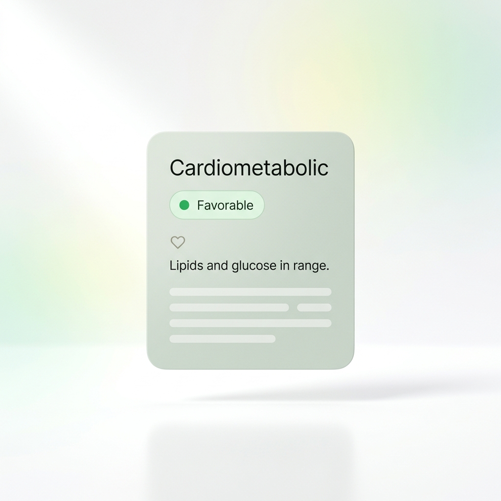Santé cardiométabolique
