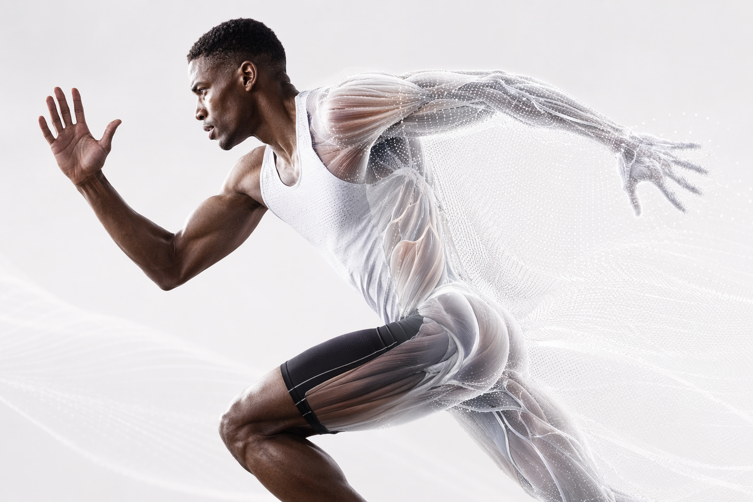 Elite athlete becoming a biological virtual twin model