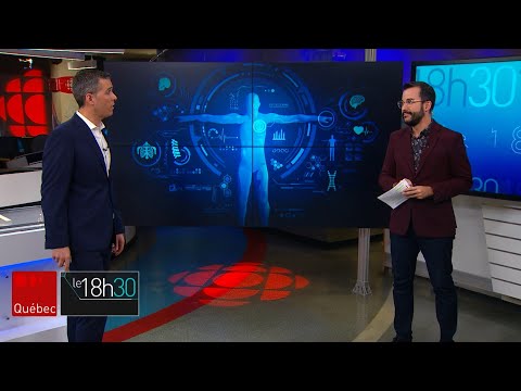 Entrevue de BioTwin à Radio-Canada